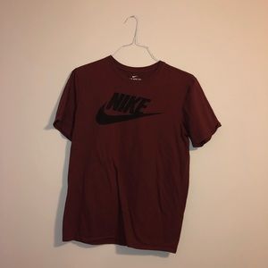 Maroon Nike T-Shirt